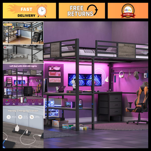 Space saving full size loft - space-saving,