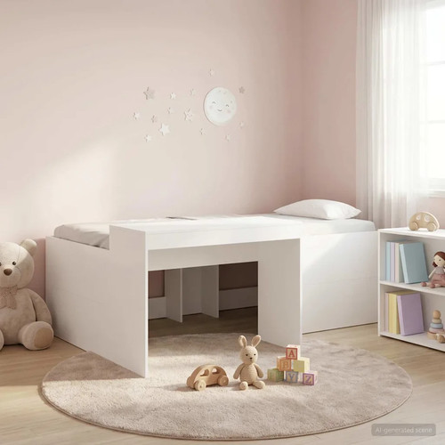 Walplus kids loft bed - loft, with