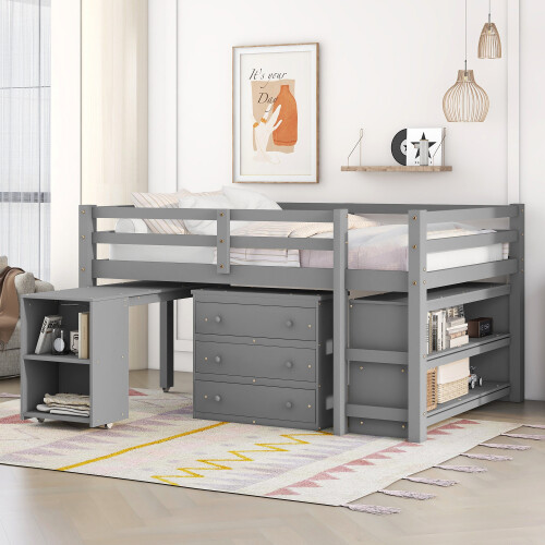 Twin full size - bed, with