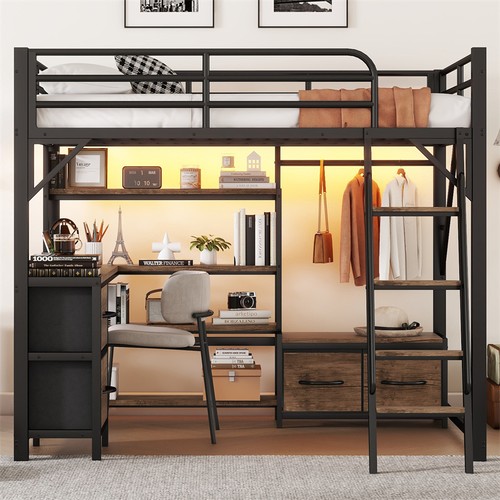 Full size metal loft - full,