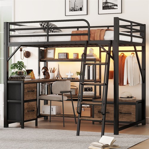 Full size metal - full, bed