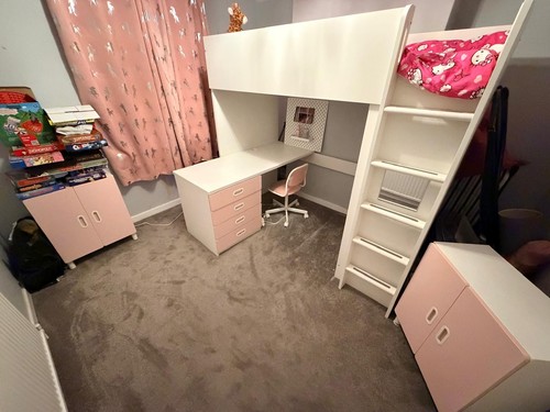 Ikea smastad white loft - smastad,