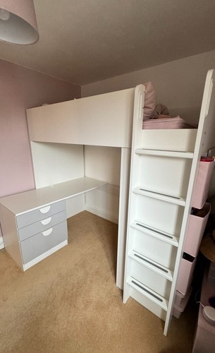 Ikea smastad loft bed desk - loft,