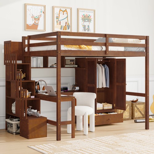 Full size loft - loft, with