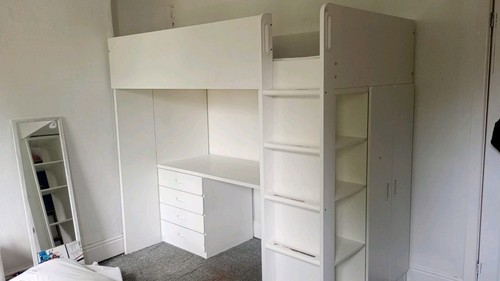 Ikea smastad loft bed - ikea, with