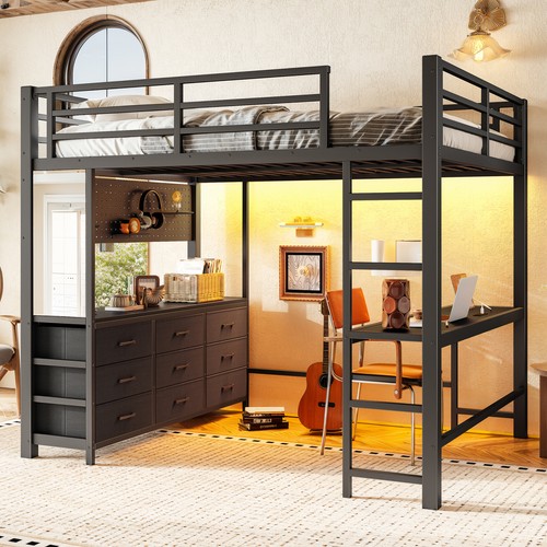 Full size loft bed - loft, with