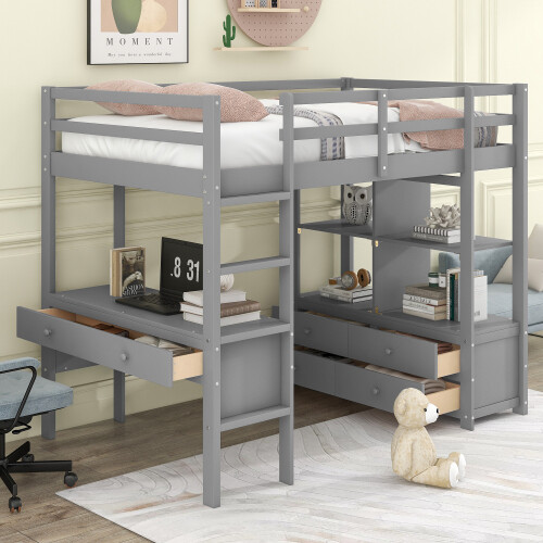 Twin size loft - twin,