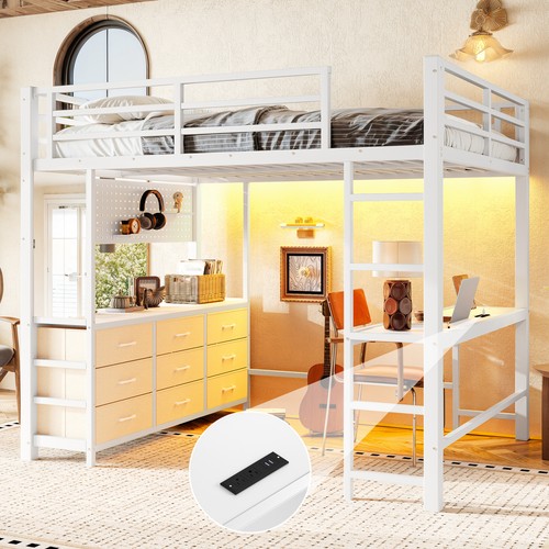 Full size loft - loft, bed