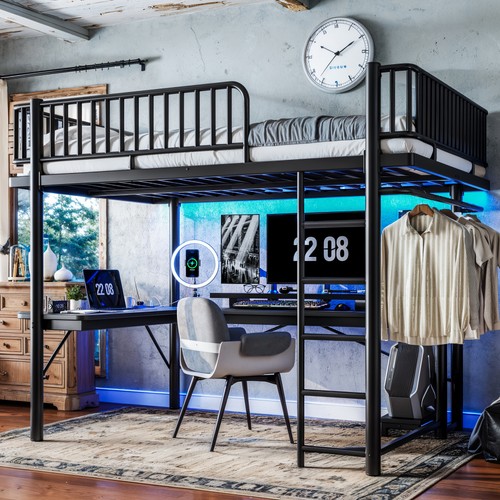 Modern full queen - size, loft