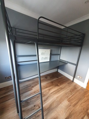 Ikea svarta loft bed with - loft,
