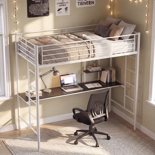 Single bed loft frame - single,