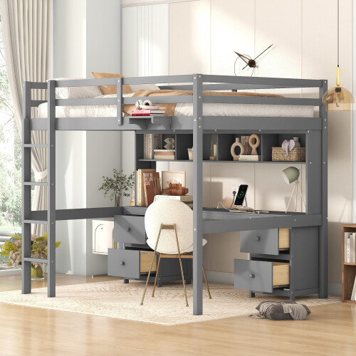 Full size loft - with, &