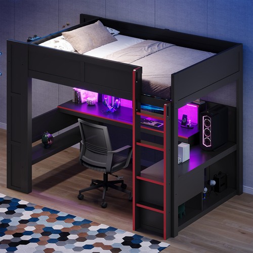 Full size gaming - size, bed