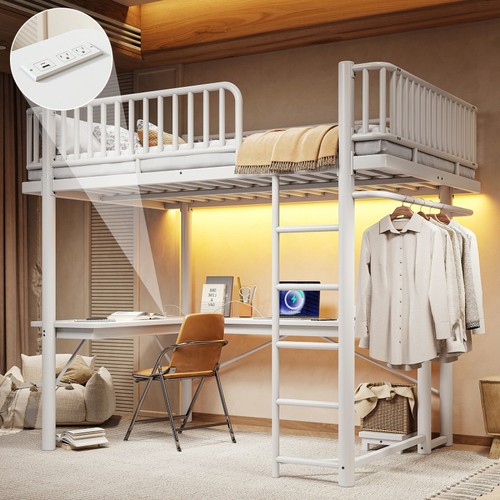 Full size metal loft - full,