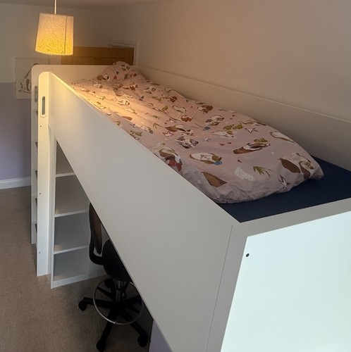 Ikea smasted loft bed with - ikea,