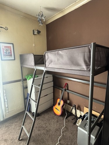 Ikea loft bed - ikea,