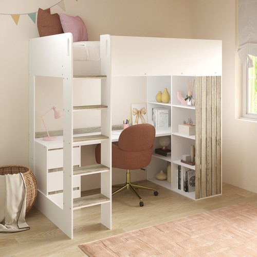 High sleeper loft bed - sleeper,