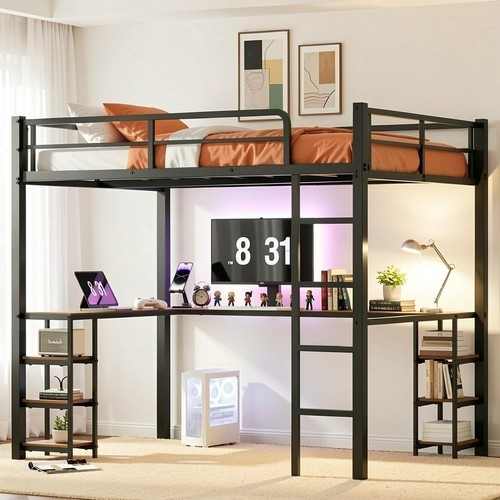 Full size loft - size, bed