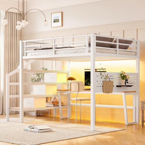 Full size metal - metal, bed