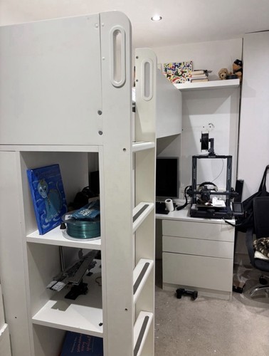 Ikea smastad loft - loft, with