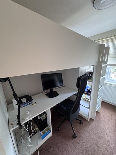 Ikea småstad loft bed frame - loft,