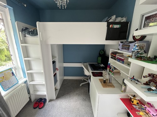 Ikea smastad white loft - ikea,