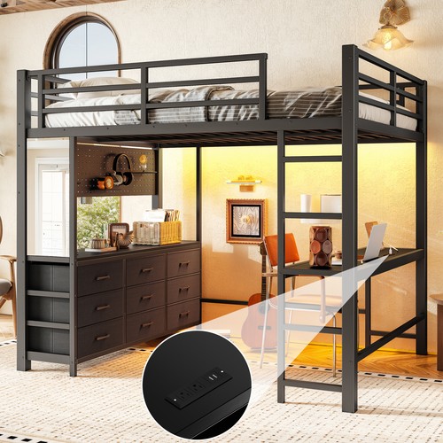 Full size loft bed - loft, with