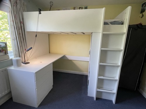 Ikea smastad white loft - smastad,