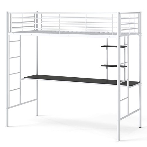 Loft bed with desk - with,