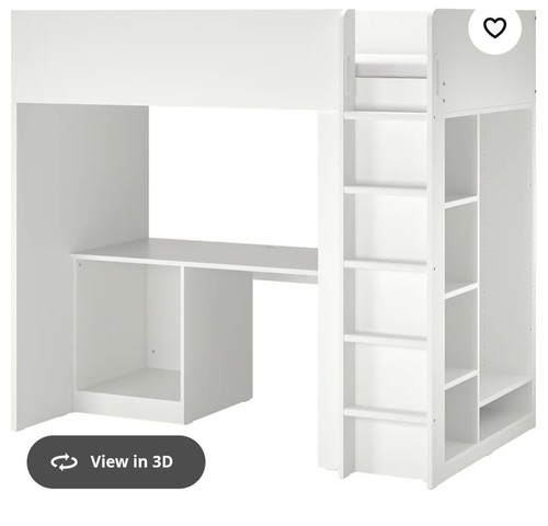 Ikea småstad loft bed frame - ikea,