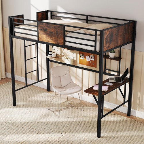 Loft bed single - loft,