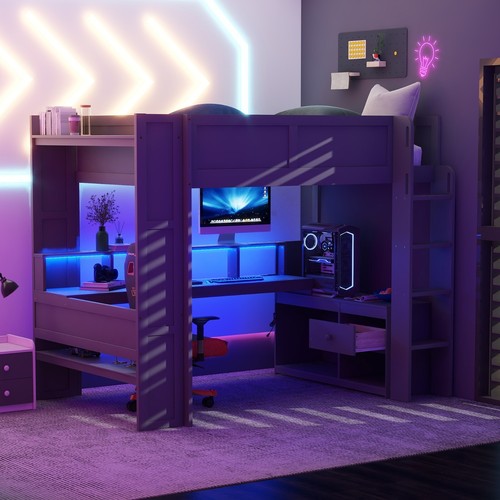 Wood full size gaming - gaming, loft