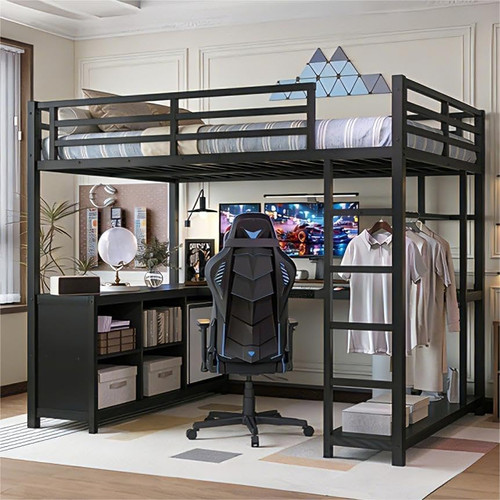 Full size metal - metal, loft