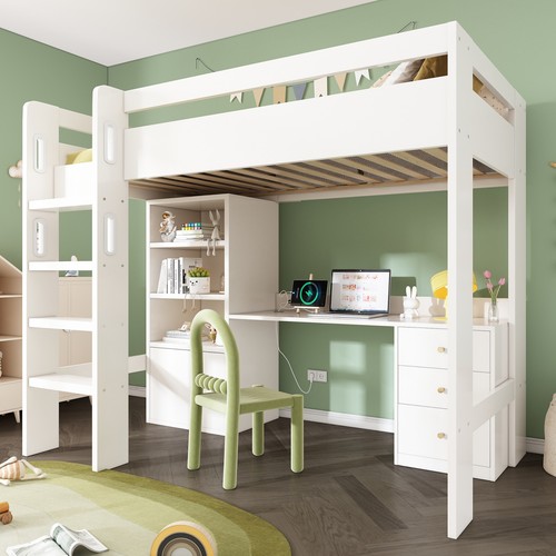 High sleeper storage - high,
