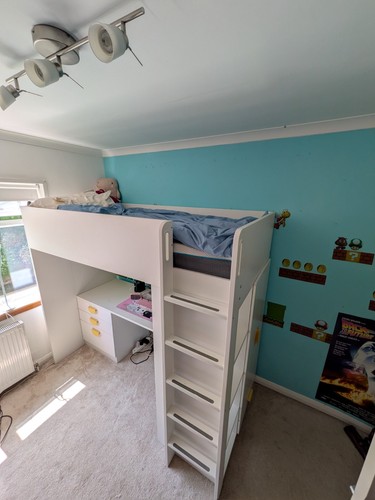 Ikea smasted loft - smasted, with